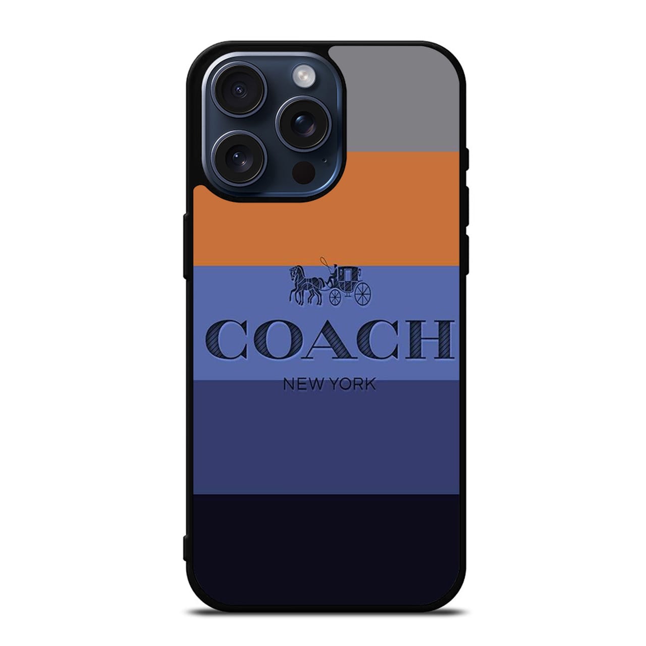 COACH NEW YORK ICON STRIPES LOGO__86531
