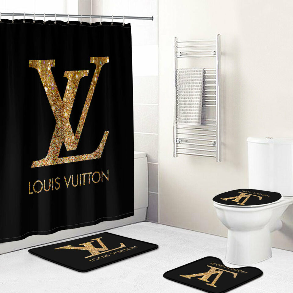 showercurtainsLouisVittonBlackdarkbeigeFullbathroomsets_5aa41182-ce28-4cf8-bb2e-ee3ca8e5b537_1024x1024@2x