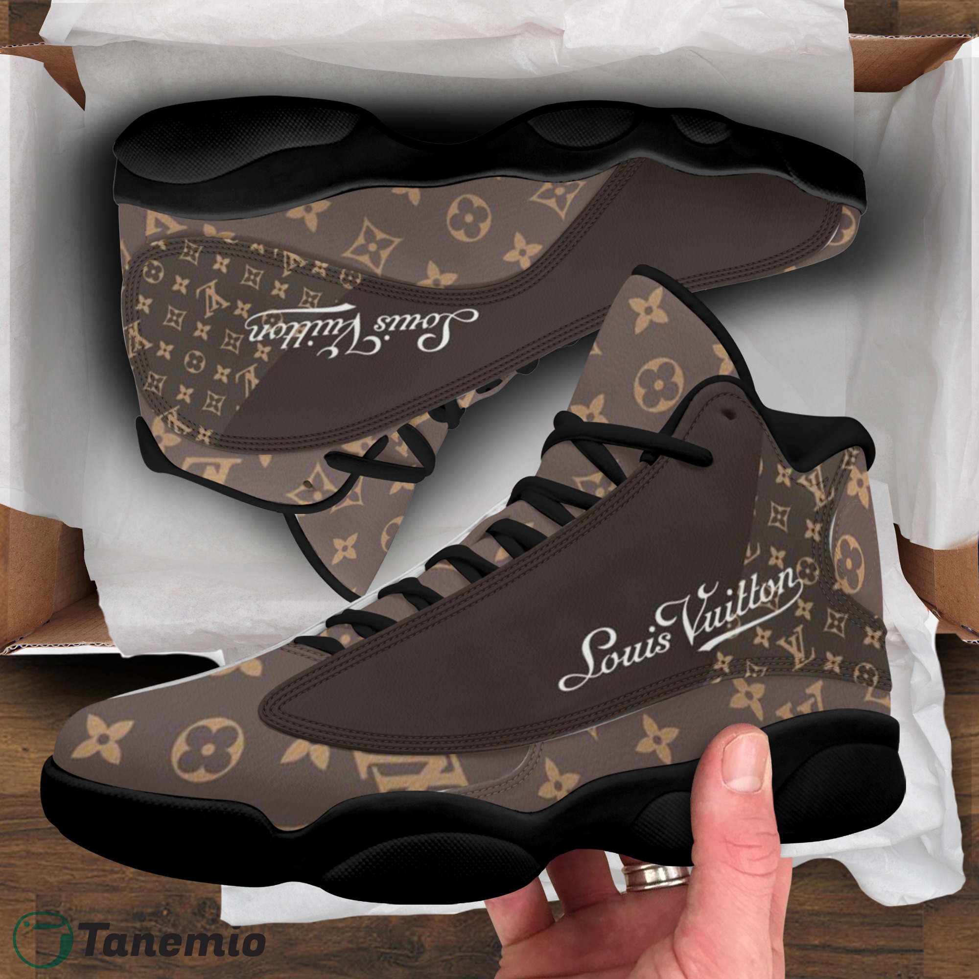 133124928994557277-Louis-Vuitton-Air-Jordan-13-Shoes-POD-design