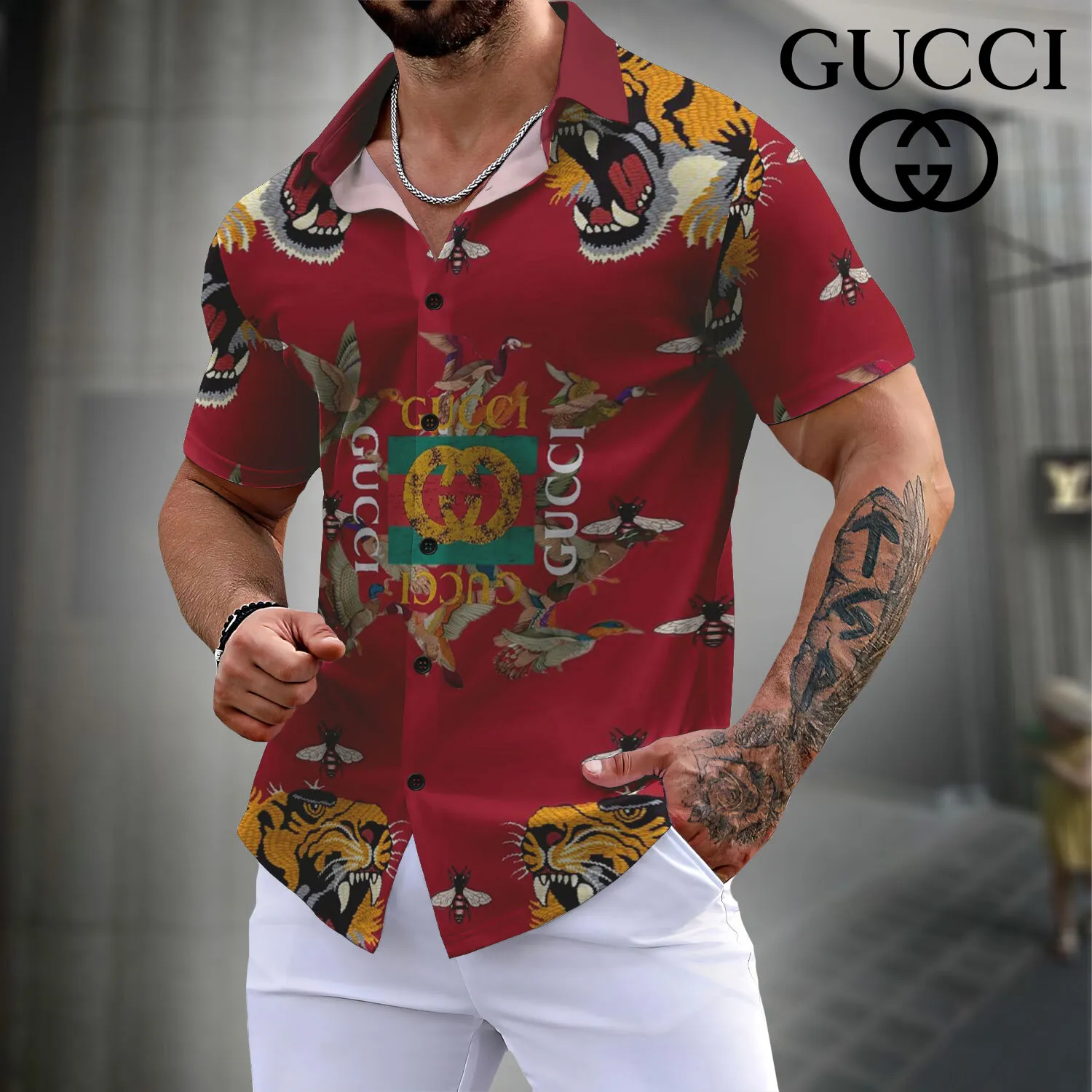 NEW-RELEASE-GUCCIrLuxury-Short-Sleeve-Button-Shirt-BNNGC0104_4_11zon-9YnsT