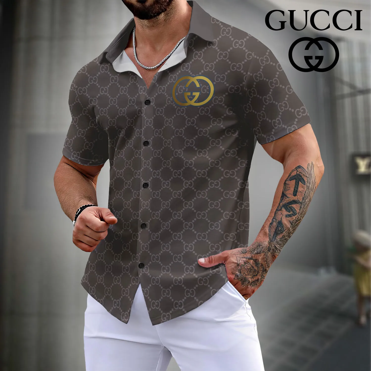 NEW-RELEASE-GUCCIrLuxury-Short-Sleeve-Button-Shirt-BNNGC0121_21_11zon-aqYo5