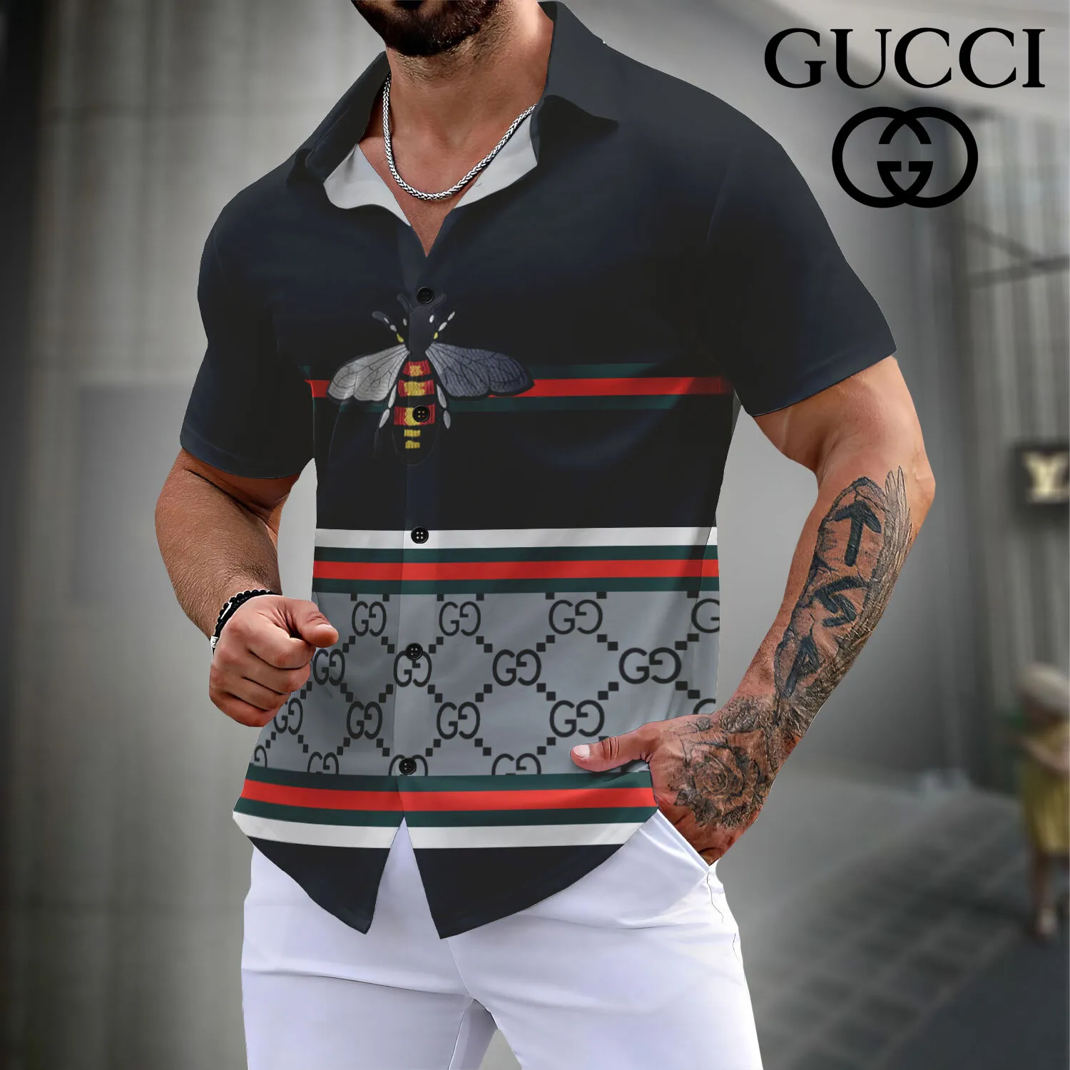 NEW-RELEASE-GUCCIrLuxury-Short-Sleeve-Button-Shirt-BNNGC0124_24_11zon-P5iHt